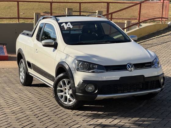 VOLKSWAGEN SAVEIRO 1.6 CROSS CE 8V FLEX 2P MANUAL VOLKSWAGEN SAVEIRO 1.6 CROSS CE 8V FLEX 2P MANUAL